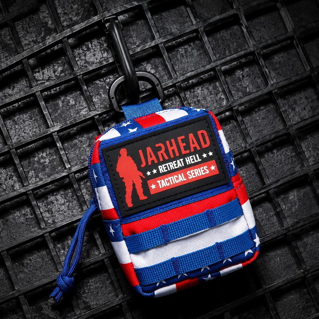 Edc Carry Kit - Mała, lekka saszetka MOLLE do użytku