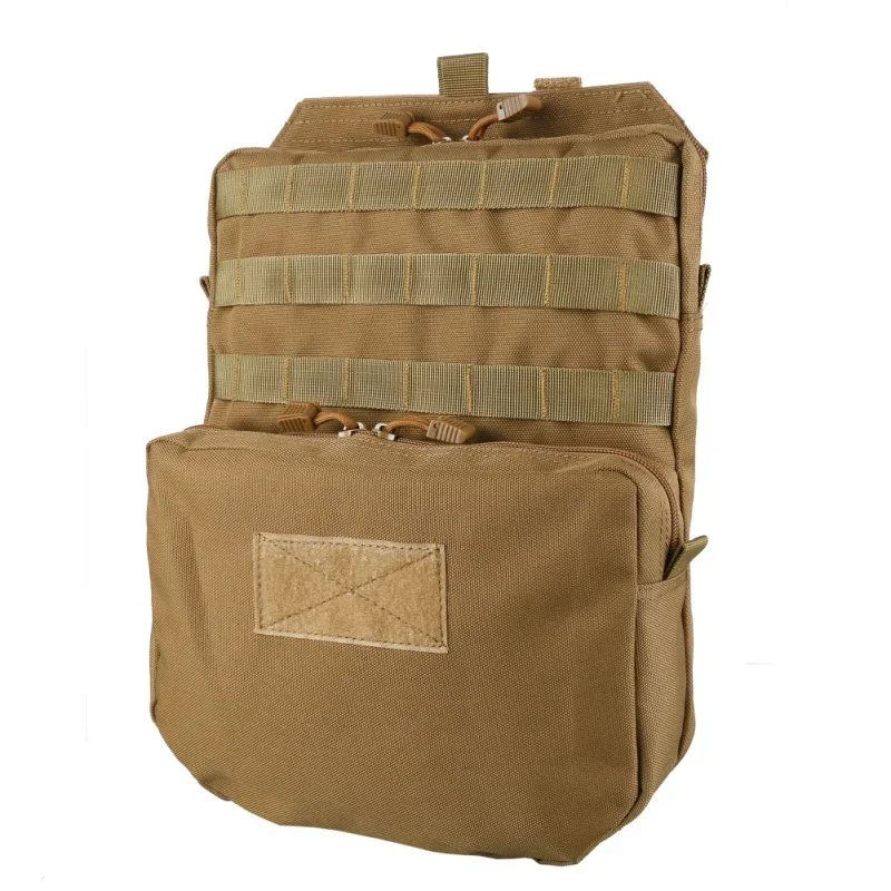 Edc Carry Kit - Plecak z płytą taktyczną Airsoft Combat