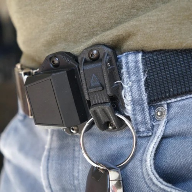 Edc Carry Kit - Wielofunkcyjny klips do plecaka, wytrzymały uchwyt,
