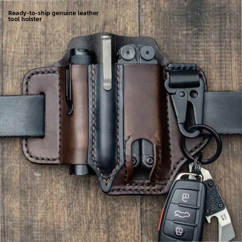 Skórzana torba EDC na narzędzi – Edc Carry Fanny Pack recenzja i cena