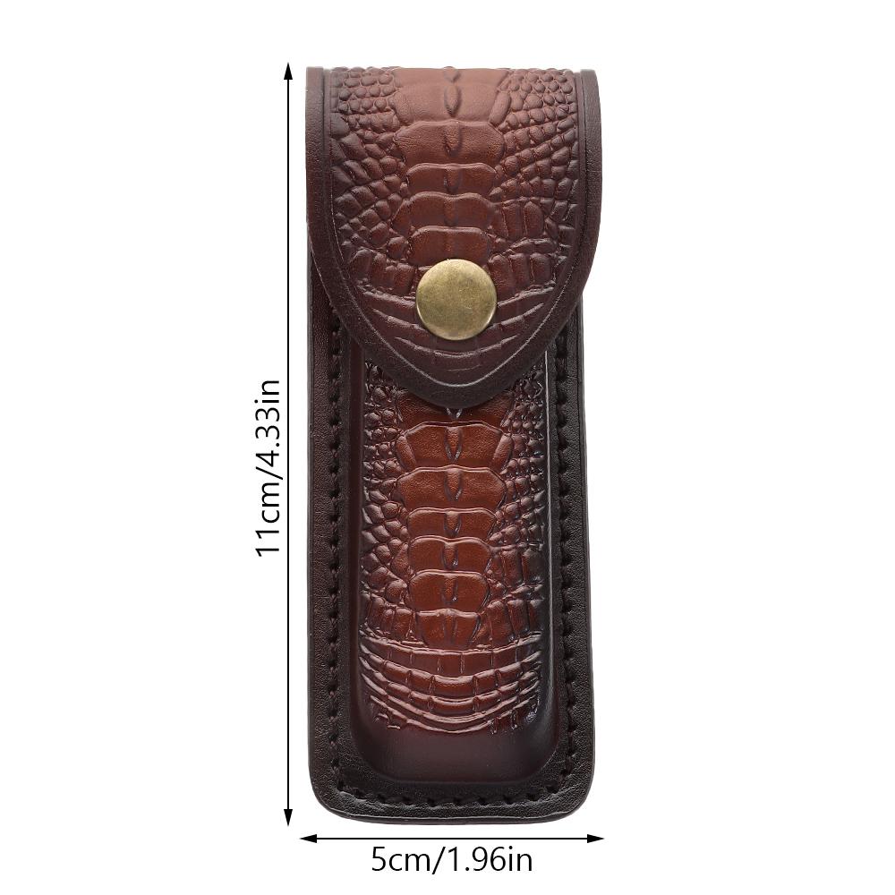 Skórzana kabura ze skóry bydlę – Edc Everyday Carry Knives recenzja i cena