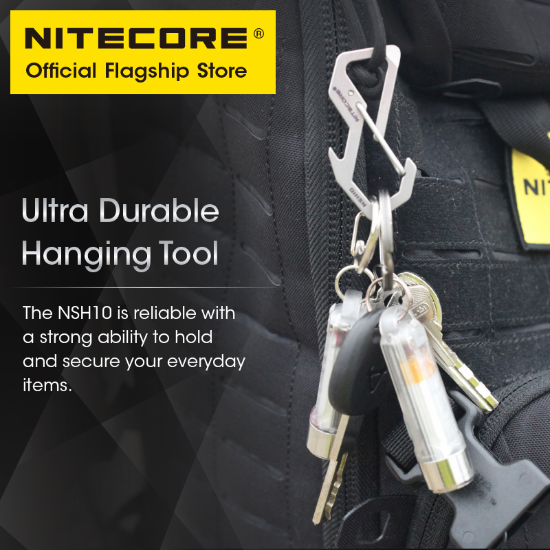 NITECORE NSH10 wielofunkcyjny  – Edc Carry Kit recenzja i cena