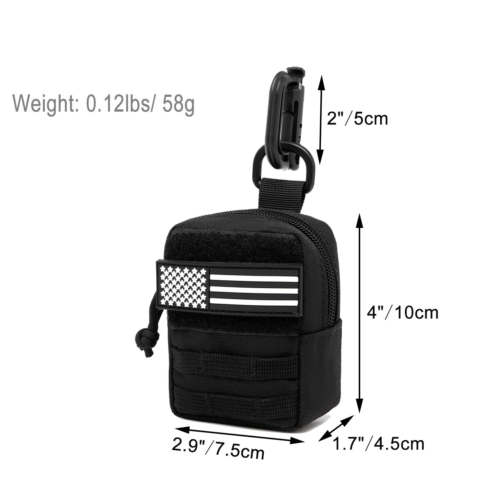 Mała, lekka saszetka MOLLE do  – Edc Carry Kit recenzja i cena