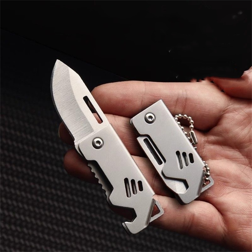 Przenośny składany nóż brelok  – Edc Everyday Carry Knives recenzja i cena
