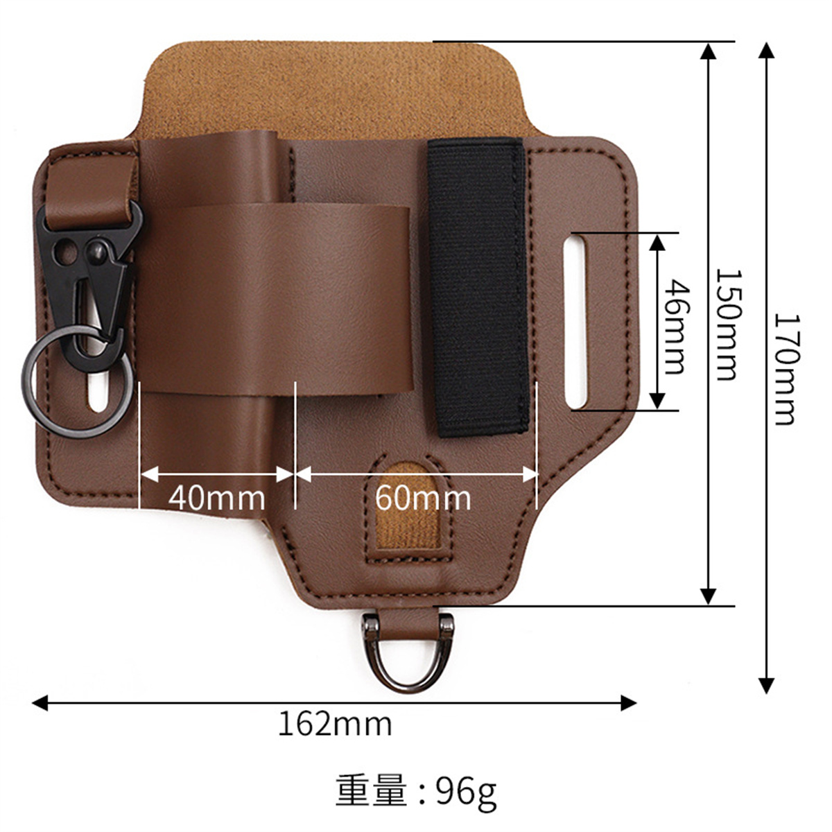 Kabura taktyczna EDC na narzęd – Edc Carry Fanny Pack recenzja i cena