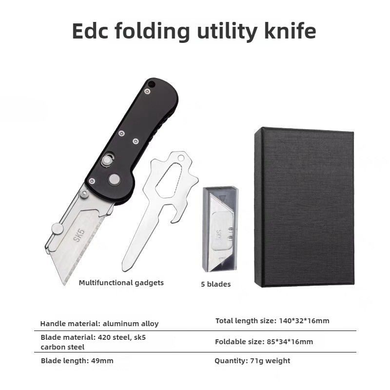 BHBT G10 – miniaturowy, składa – Edc Carry Knife recenzja i cena