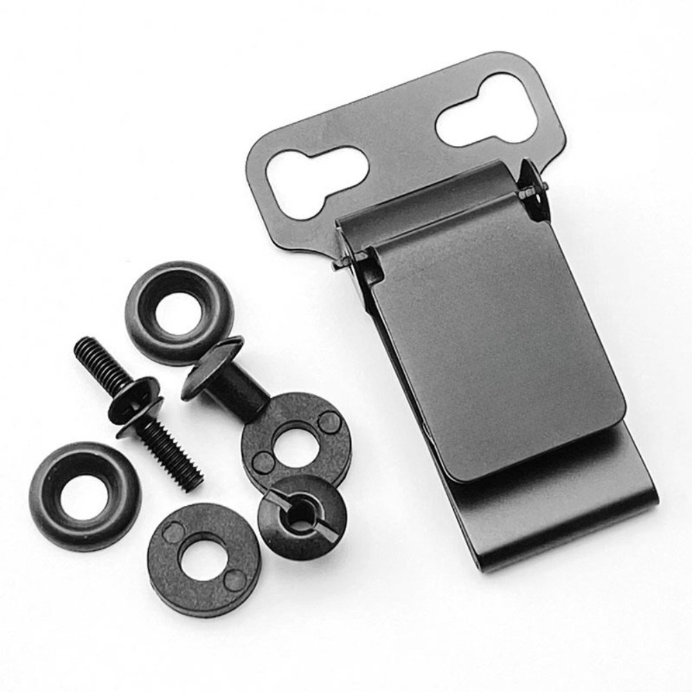 Zestaw do montażu kabury na nó – Edc Carry Clip recenzja i cena