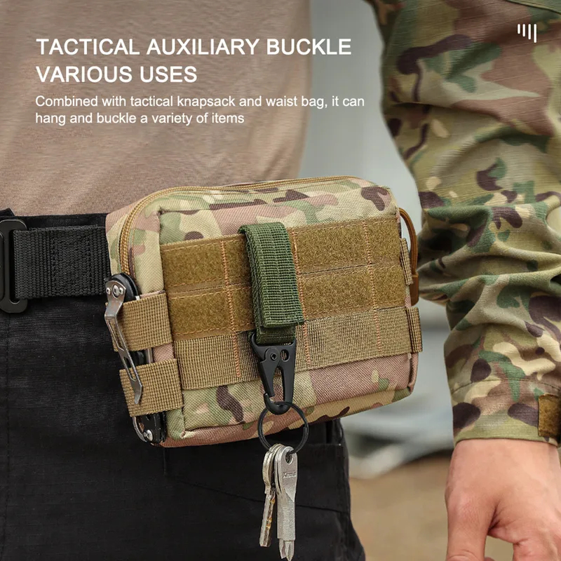 1-4 szt. Taktyczny karabińczyk – Edc Carry Kit recenzja i cena