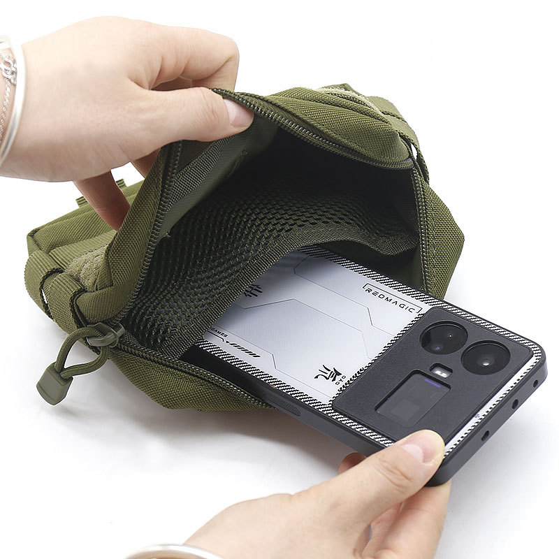 Taktyczna torba biodrowa Molle – Edc Carry Fanny Pack recenzja i cena