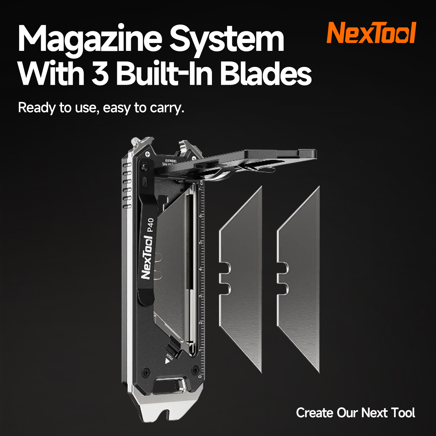 NexTool Explorer E20 Składany  – Edc Carry Knife recenzja i cena