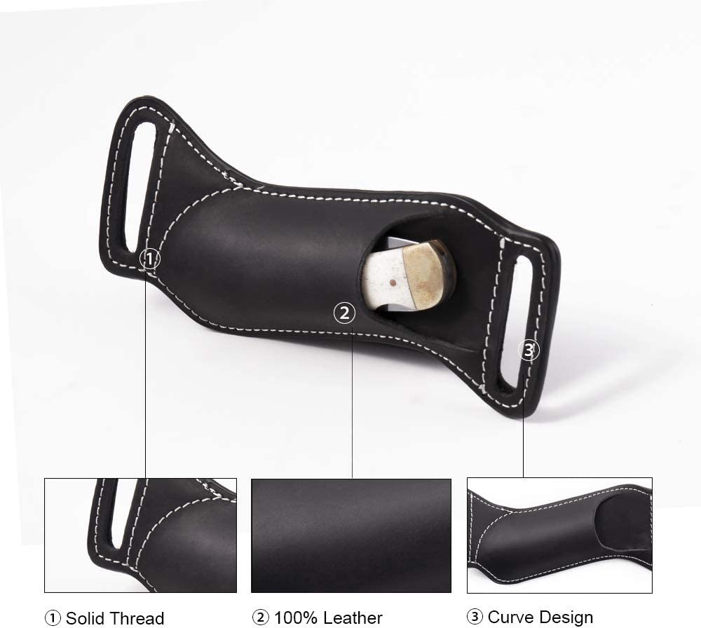 Skórzana kabura/pokrowiec na n – Edc Carry Knife recenzja i cena